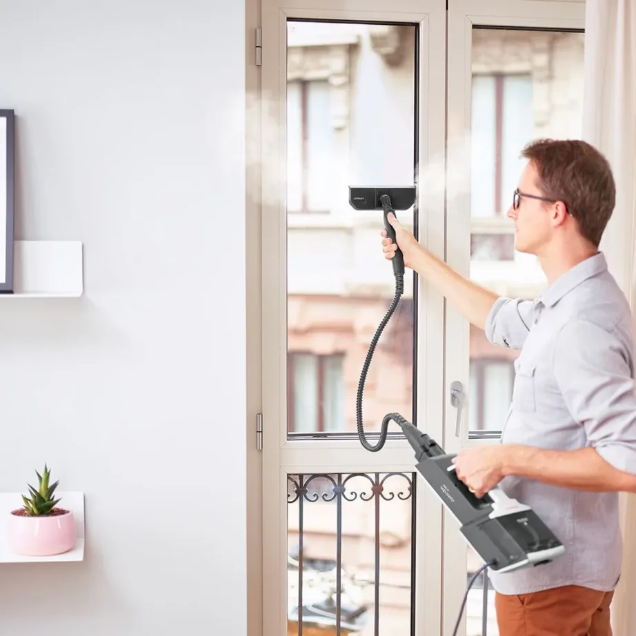 Polti Vaporetto SV660 Style 2-in-1 hall/valge aurumopp integreeritud käsipuhastiga 1500 W 0,5 L – 17