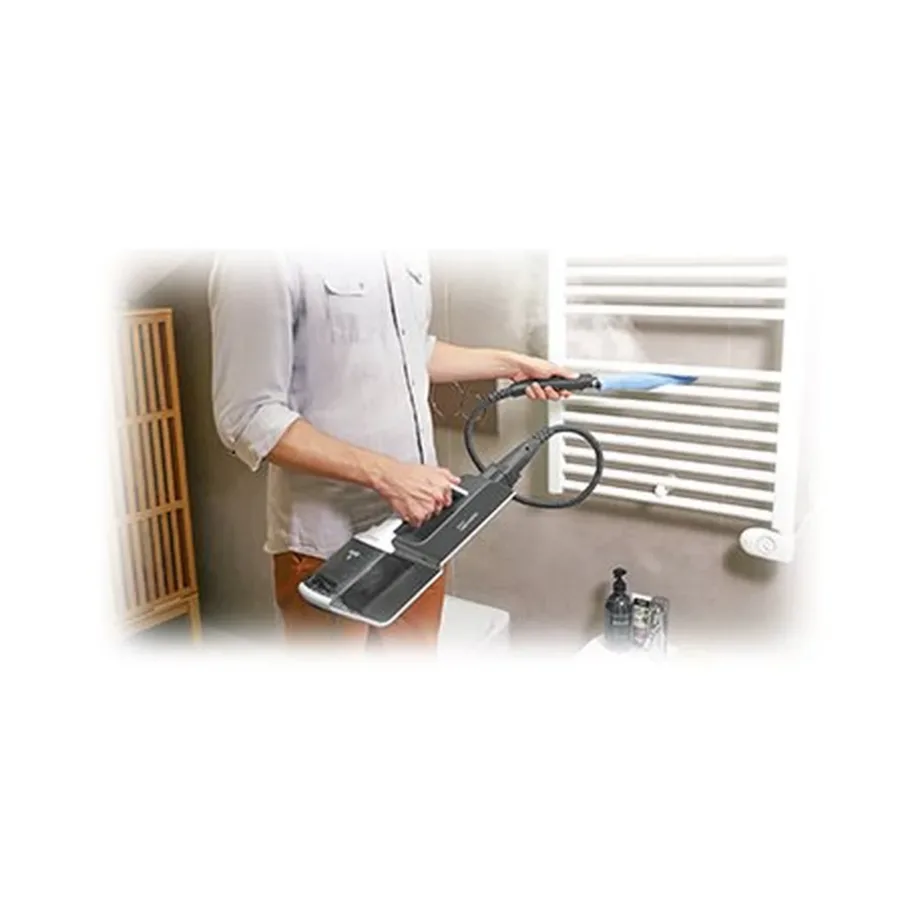 Polti Vaporetto SV660 Style 2-in-1 hall/valge aurumopp integreeritud käsipuhastiga 1500 W 0,5 L – 3