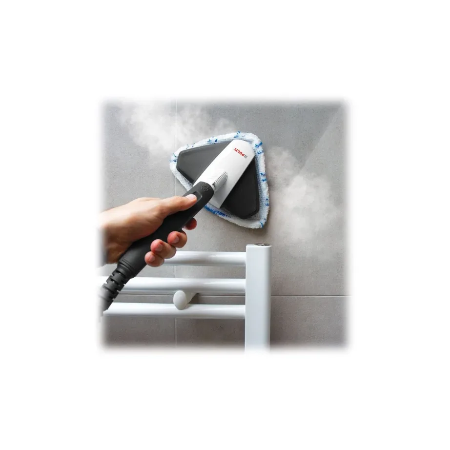 Polti Vaporetto SV660 Style 2-in-1 hall/valge aurumopp integreeritud käsipuhastiga 1500 W 0,5 L – 7