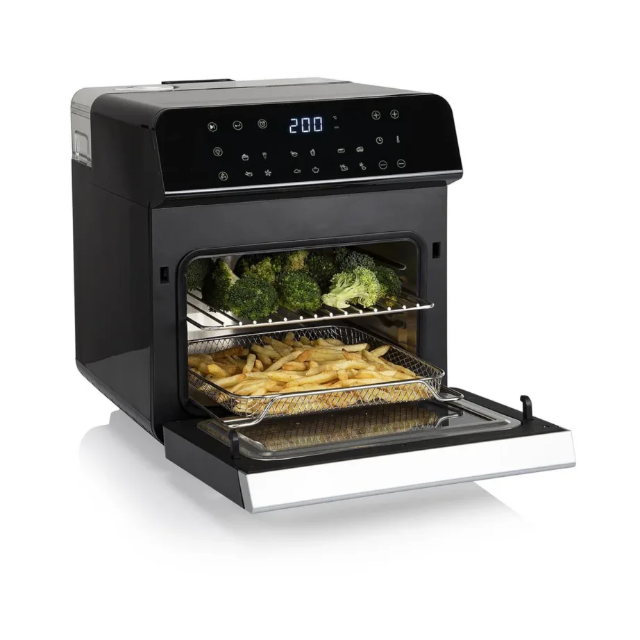Princess Steam Airfryer Oven 182085 10L must elektriline auru- ja kuumaõhufunktsiooniga ahi - 2