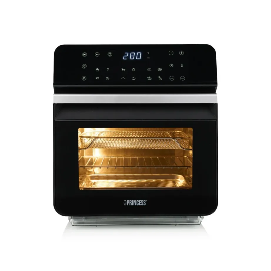 Princess Steam Airfryer Oven 182085 10L must elektriline auru- ja kuumaõhufunktsiooniga ahi - 3