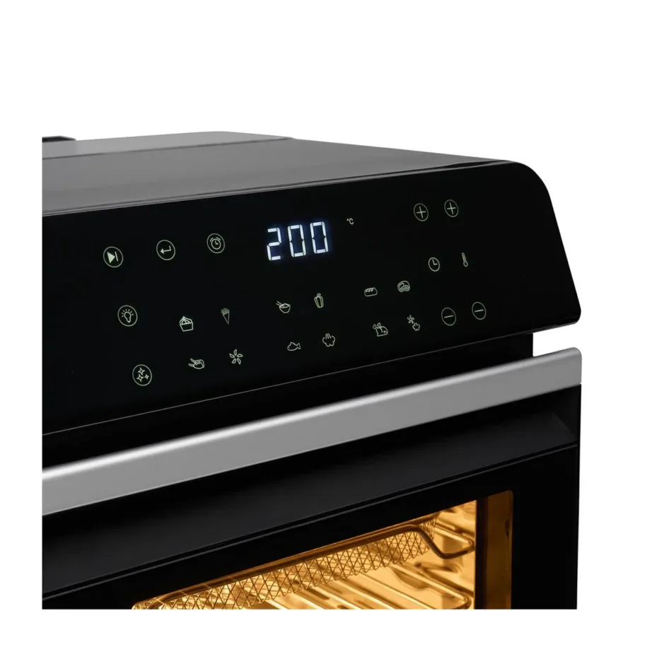 Princess Steam Airfryer Oven 182085 10L must elektriline auru- ja kuumaõhufunktsiooniga ahi - 4