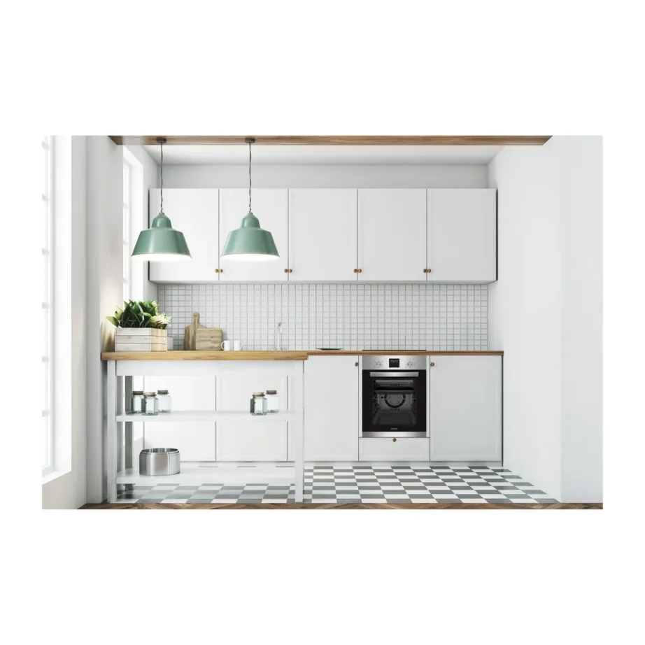 Simfer 4207BERIM 47 L integreeritav roostevabast terasest multifunktsionaalne ahi pop-up nuppudega – 4