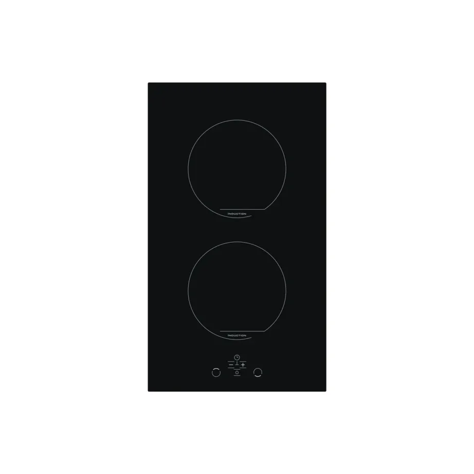 Simfer H3.020.DEISP 30 cm must klaasist induktsioonpliidiplaat 2 keedualaga