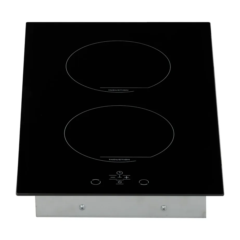 Simfer H3.020.DEISP 30 cm must klaasist induktsioonpliidiplaat 2 keedualaga – 4