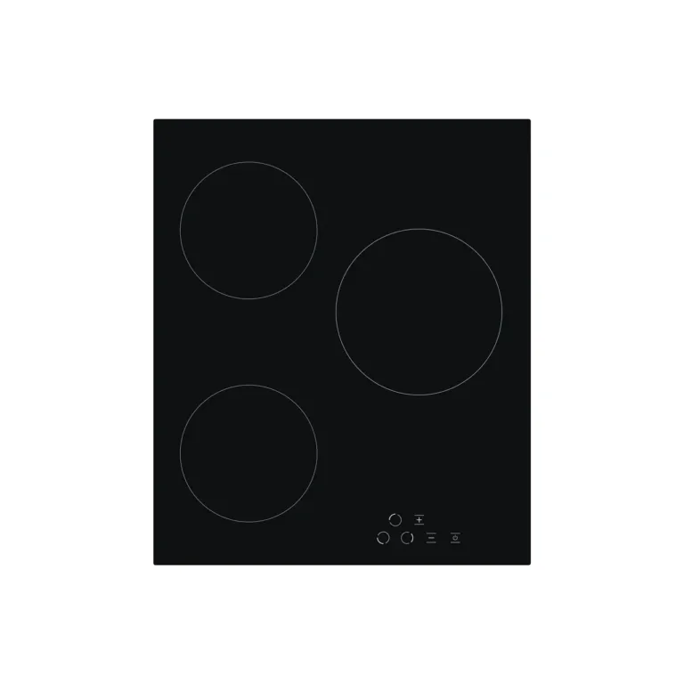 must vitrokeramiline pliidiplaat 3 tsooniga Simfer H4.030.DECSP