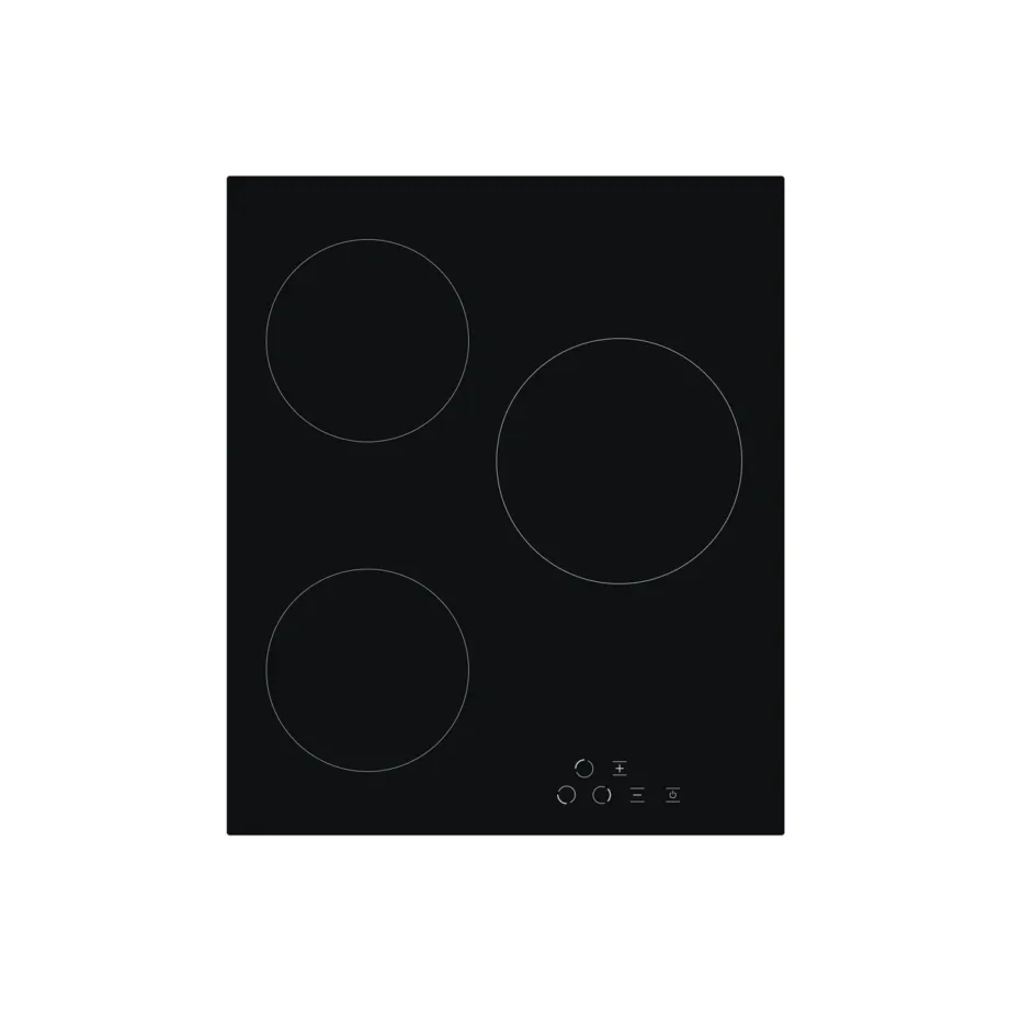 must vitrokeramiline pliidiplaat 3 tsooniga Simfer H4.030.DECSP