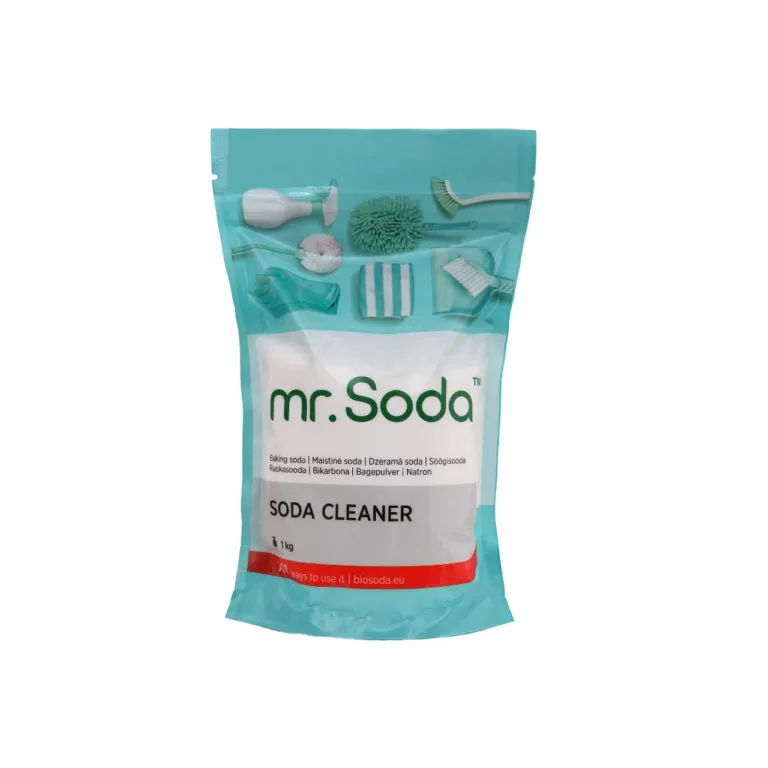 söögisooda puhastuspulber 1kg doy-pack mr. Soda