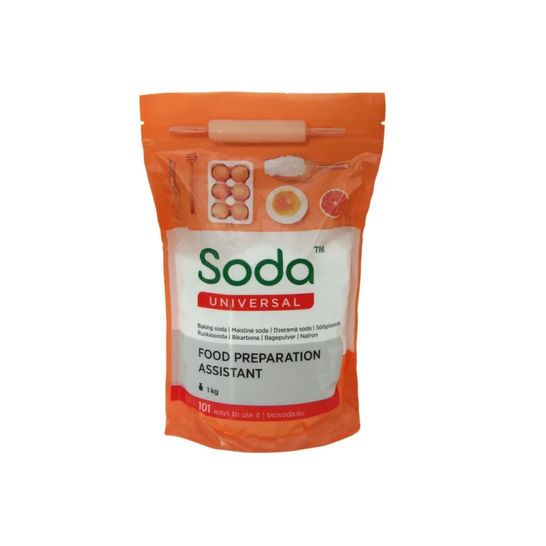 universaalne sooda 1kg doy-pack Soda toiduvalmistamiseks