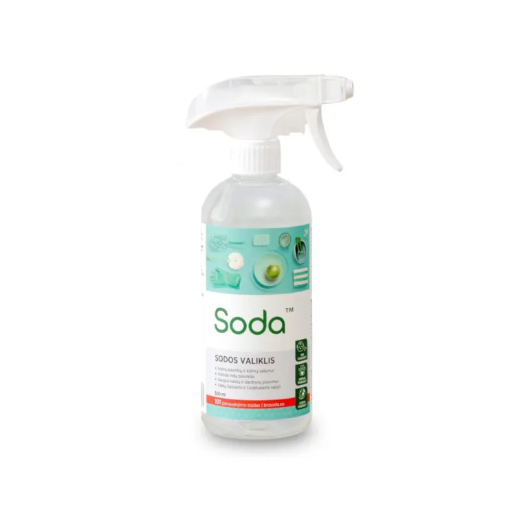 soda vedel puhastusvahend pihustiga 500 ml pudel