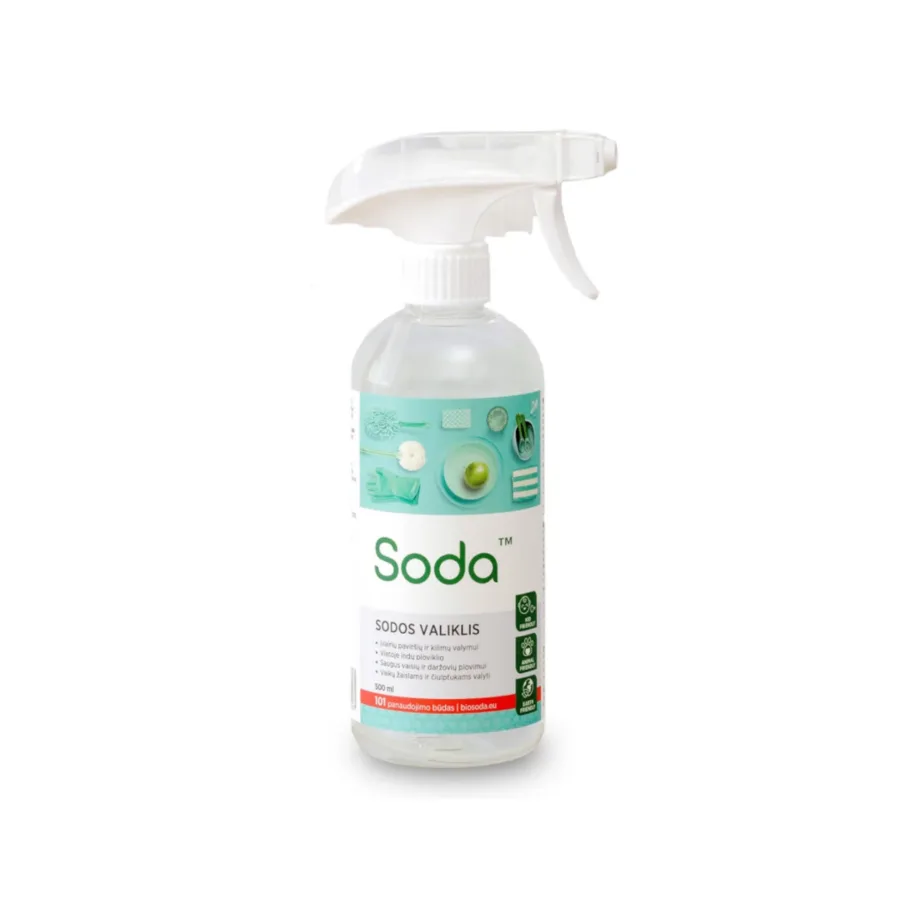 soda vedel puhastusvahend pihustiga 500 ml pudel