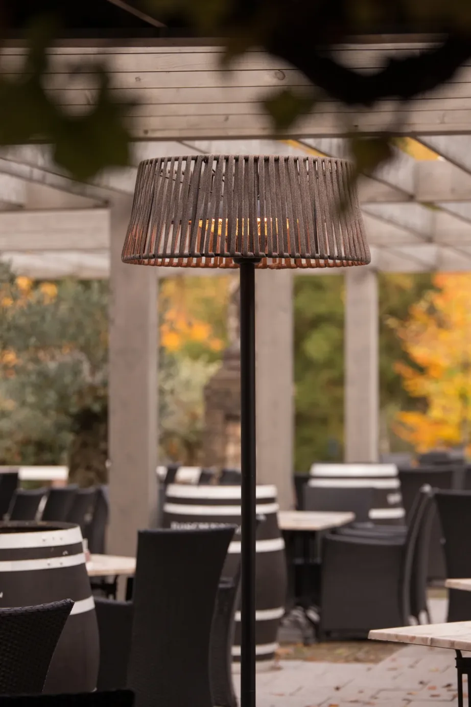 SUNRED ARTIX M-SO BROWN 2100W pruun infrapuna halogeen-terrassisoojendi IP44 – 5