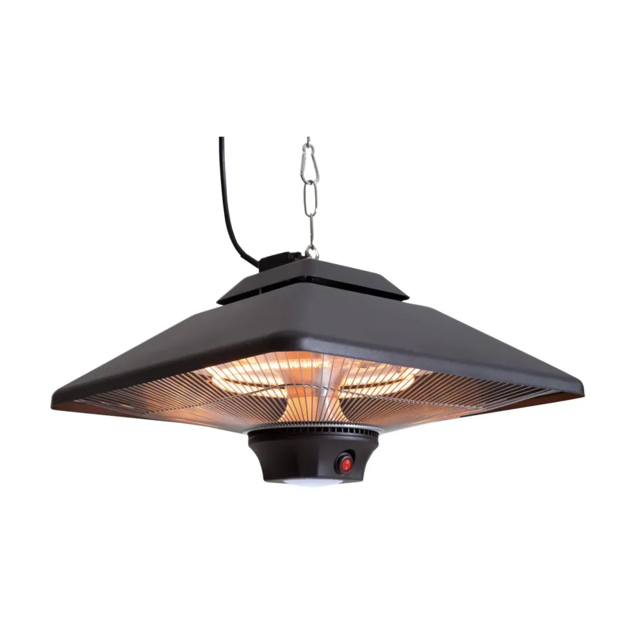 SUNRED CE17SQ-B Spica Bright Hanging 2000 W must infrapuna laesoojendi IP24 – 2