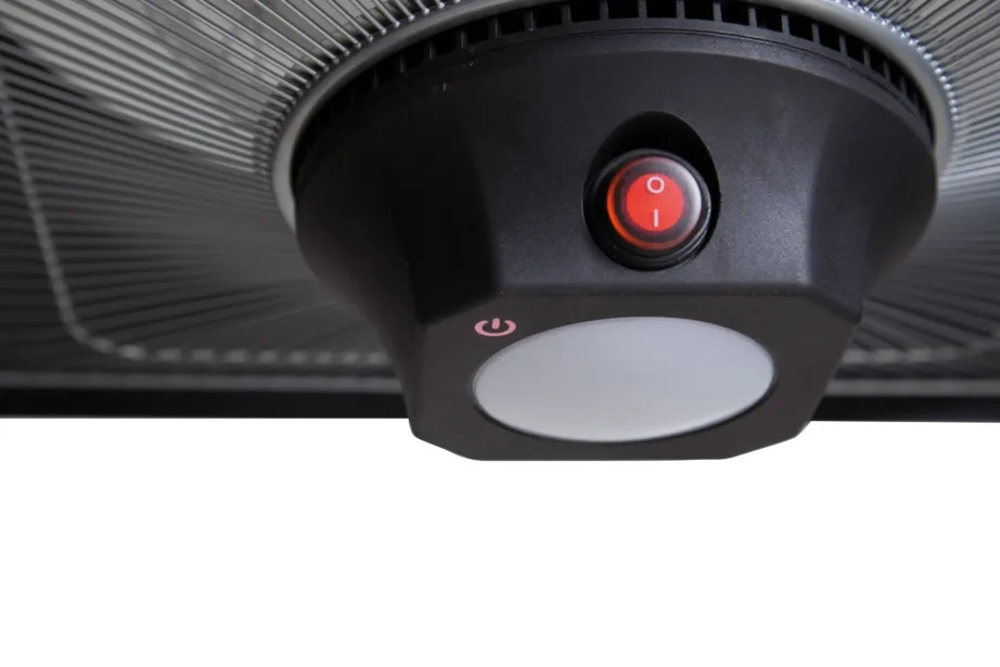 SUNRED CE17SQ-B Spica Bright Hanging 2000 W must infrapuna laesoojendi IP24 – 3