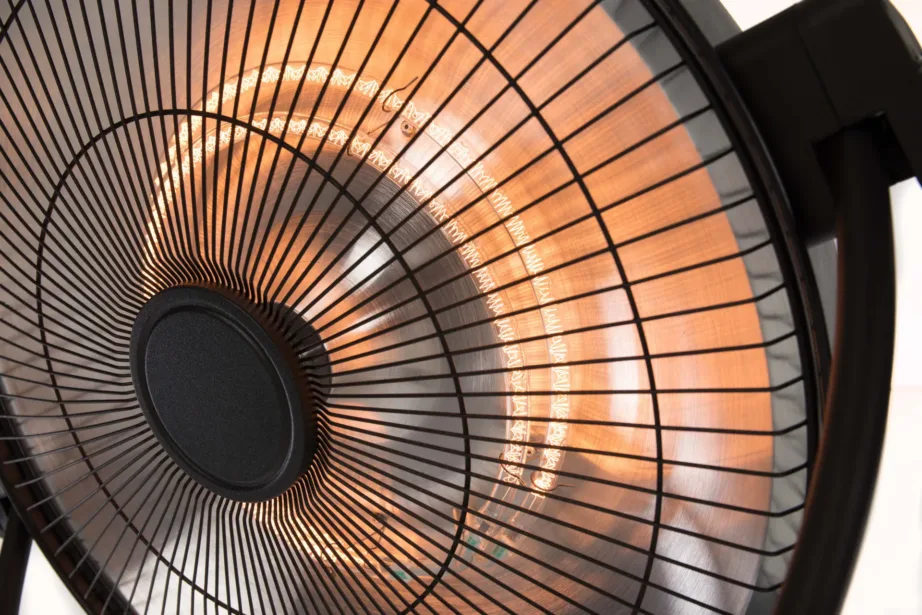 SUNRED RSS16 Retro Bright Standing 2100 W must IP54 halogeen-infrapuna soojendi – 3