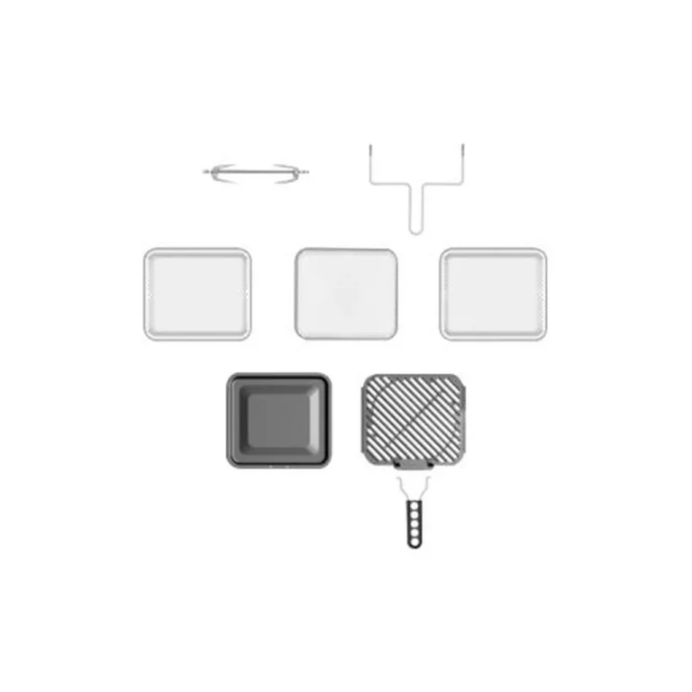 Tefal õhufritüür köögitasapinnal, minimalism