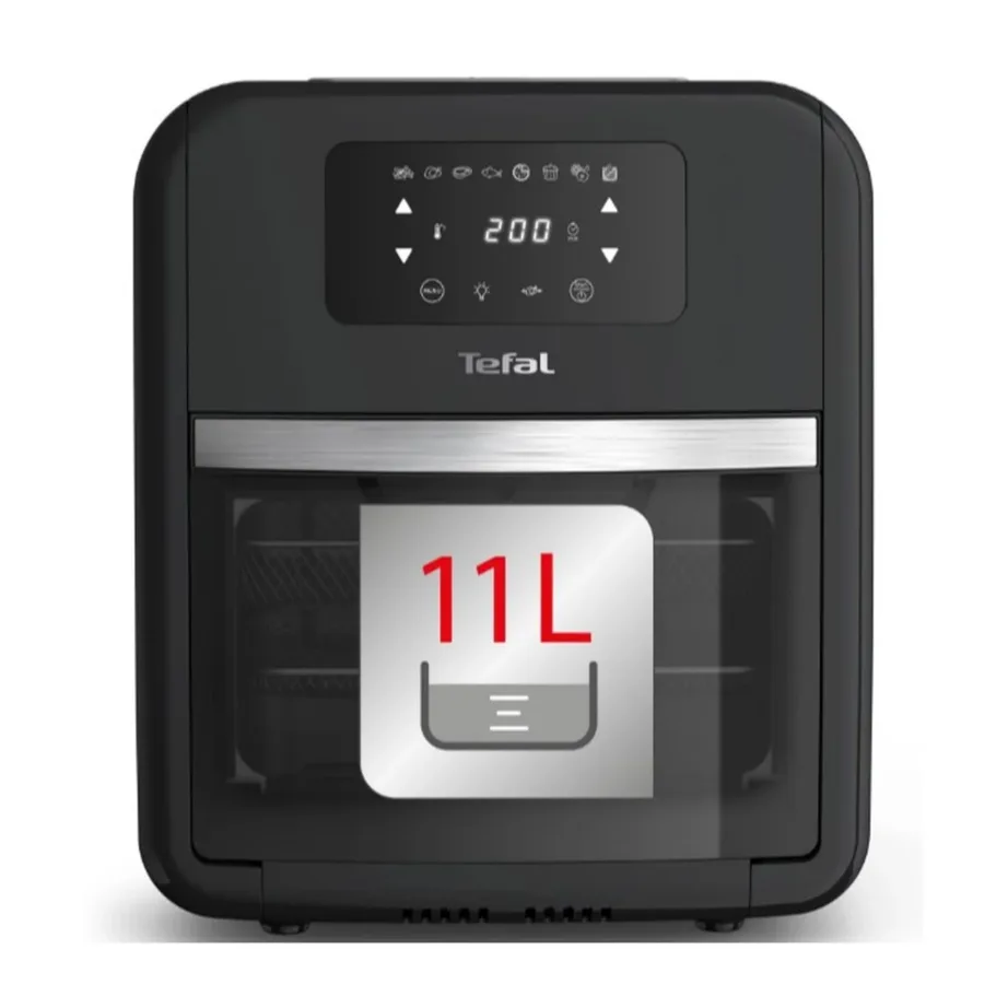 Tefal Easy Fry FW501815 11 L must õhufritüür-ahi-grill 2050 W, 8 programmi – 2