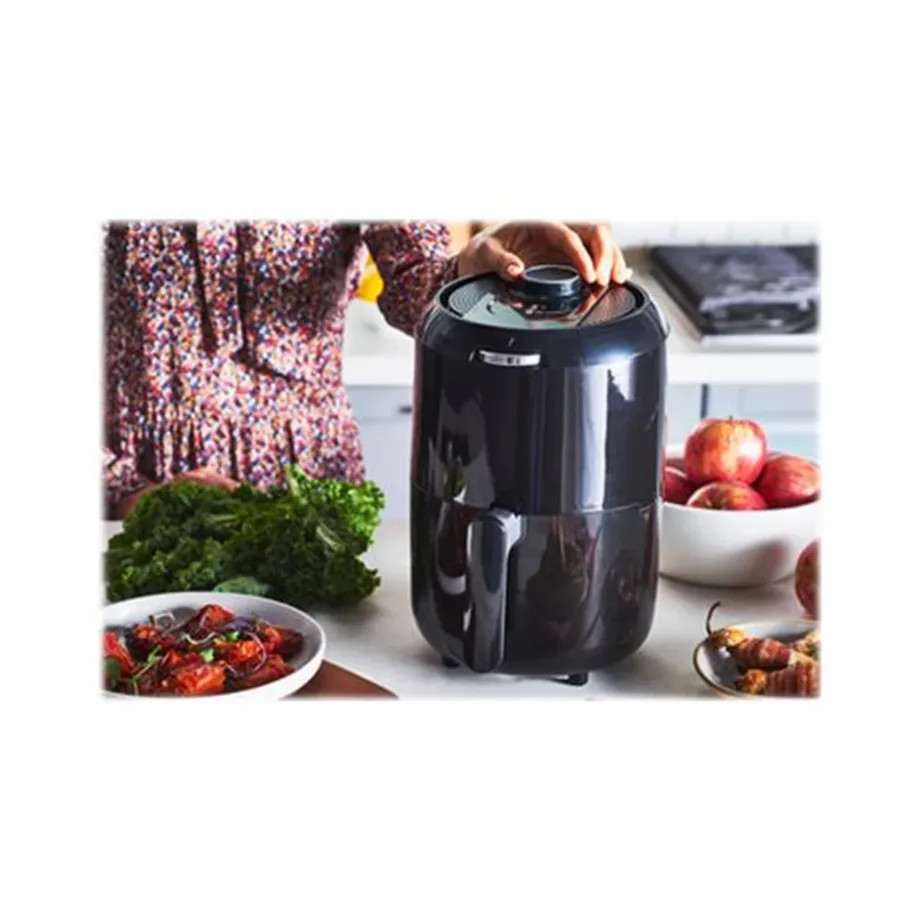 TEFAL Easy Fry Hot Air Fryer EY1018 1,6 l must kuumaõhufritüür mehhaanilise juhtimisega – 6