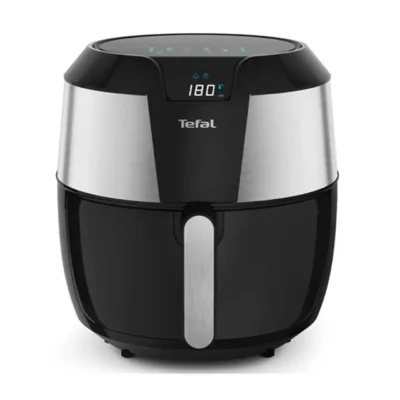 must hõbedane XXL kuumaõhufritüür TEFAL Easy Fry esivaade