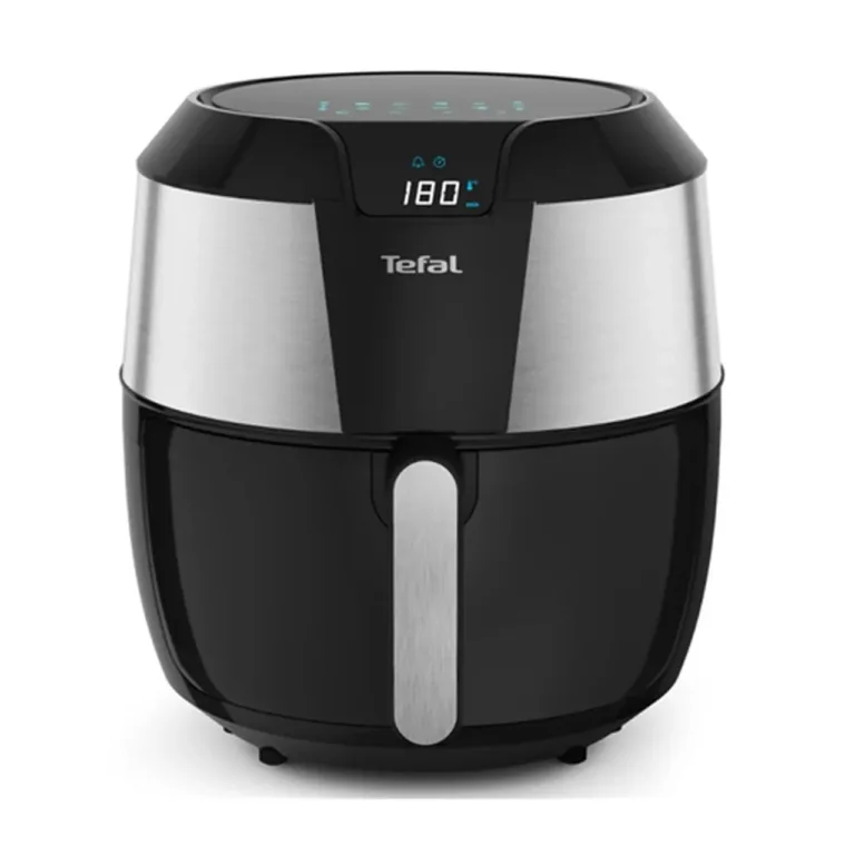 must hõbedane XXL kuumaõhufritüür TEFAL Easy Fry esivaade
