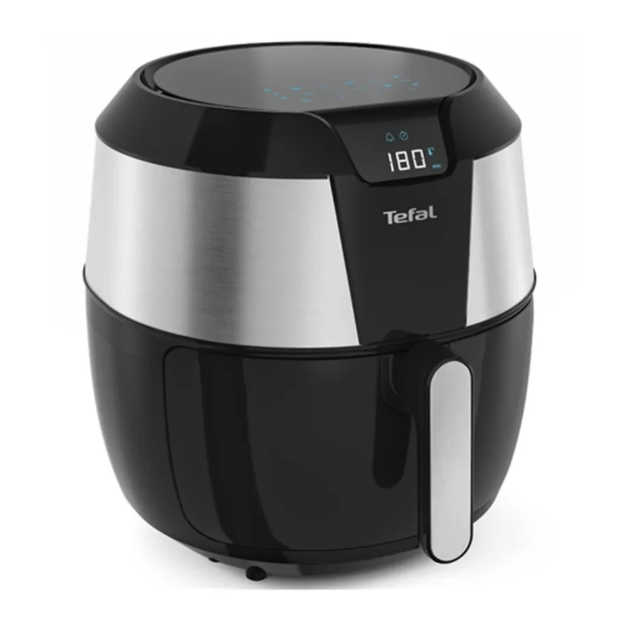 TEFAL Easy Fry XXL Air Fryer EY701D15 5,6 L 1700 W must/hõbe kuumaõhufritüür – 3