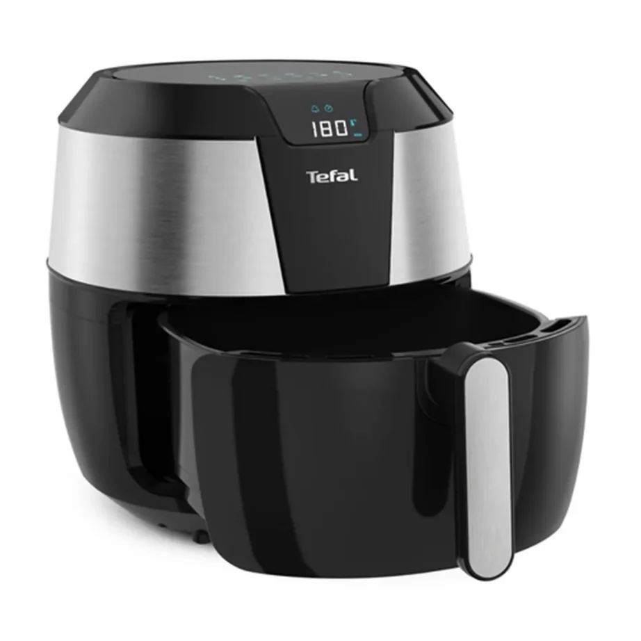TEFAL Easy Fry XXL Air Fryer EY701D15 5,6 L 1700 W must/hõbe kuumaõhufritüür – 4