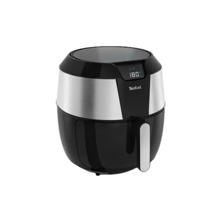 TEFAL Easy Fry XXL must/hõbe fritüür ees