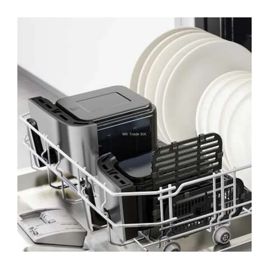 TEFAL EY905D10 kahe sahtliga kuumaõhufritüür 5,2+3,1 L, roostevaba/must, 8 programmi – 4