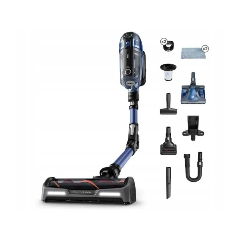 juhtmevaba varstolmuimeja tefal must koos tarvikutega