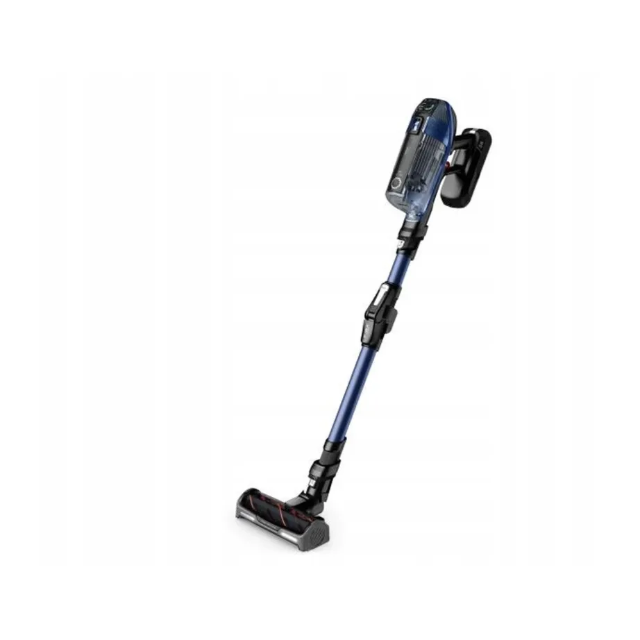 TEFAL TY99C X-Force Flex 14.60 Aqua juhtmevaba must/sinine varstolmuimeja 0,9 L konteineriga – 2