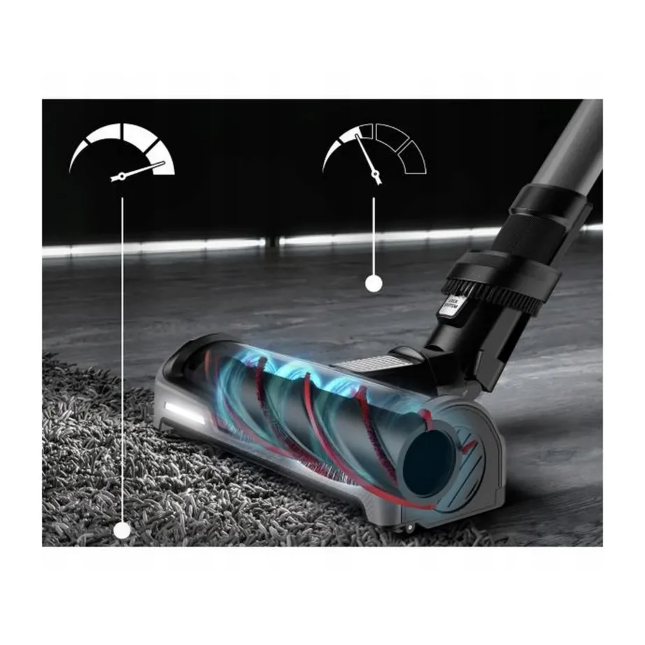 TEFAL TY99C X-Force Flex 14.60 Aqua juhtmevaba must/sinine varstolmuimeja 0,9 L konteineriga – 3