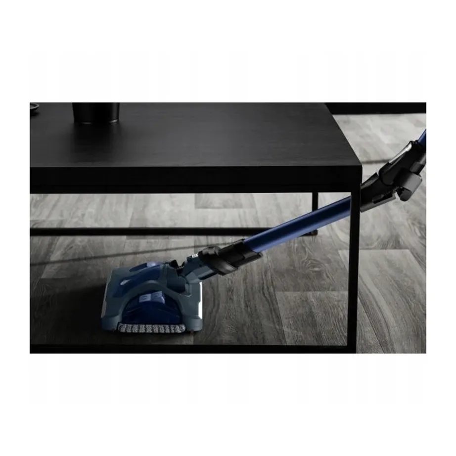 TEFAL TY99C X-Force Flex 14.60 Aqua juhtmevaba must/sinine varstolmuimeja 0,9 L konteineriga – 5