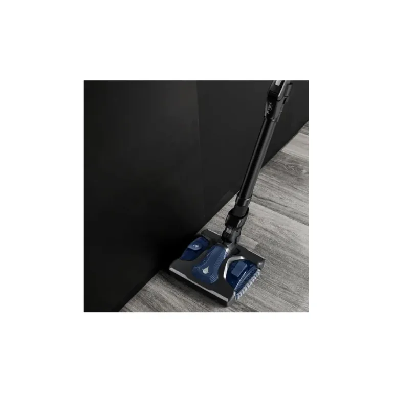 must juhtmevaba käsitolmuimeja TEFAL interjööris püsti
