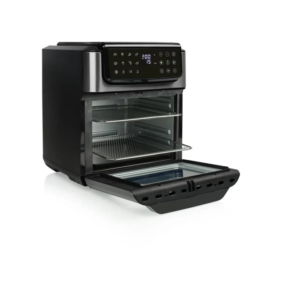 Tristar FR-9068 Airfryer Oven 12 L must digitaalne kuumaõhufritüür pöördgrilliga – 4