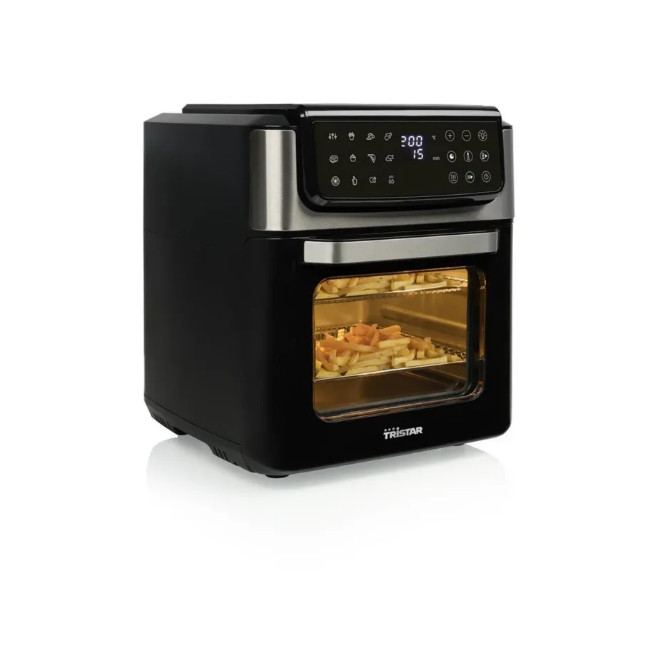 Tristar FR-9068 Airfryer Oven 12 L must digitaalne kuumaõhufritüür pöördgrilliga – 5