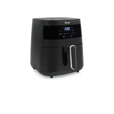 must digitaalne kuumaõhufritüür Tristar FR-9069PRB eestvaates