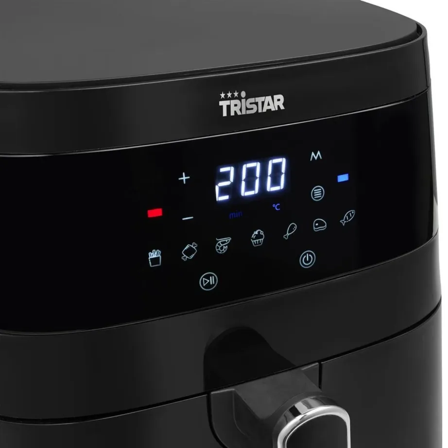 Tristar FR-9069PRB digitaalne kuumaõhufritüür 5,5 L 1600 W must – 3