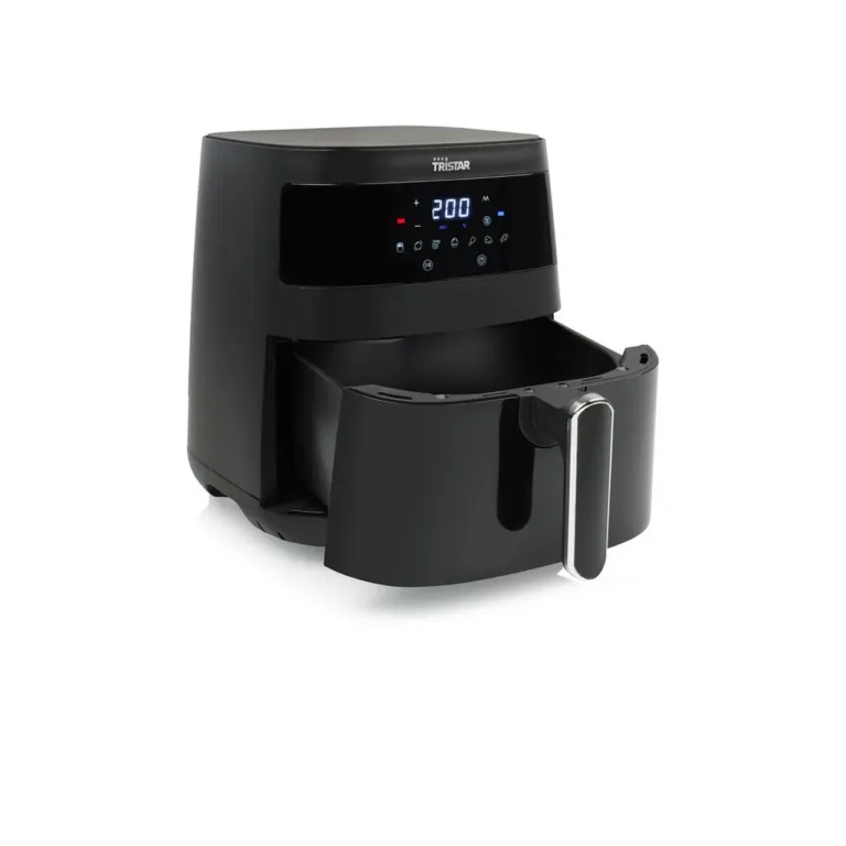 Tristar FR-9069PRB musta digitaalne juhtpaneel lähivaates