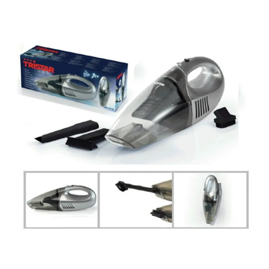 Tristar KR-2156 juhtmevaba käsi­tolmuimeja 7,2 V 0,5 l hall – 3