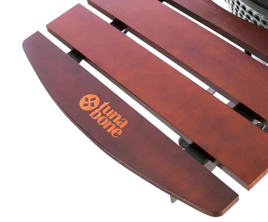 TunaBone Kamado Classic 21″ M roheline keraamiline grill, läbimõõt 55 cm – 12