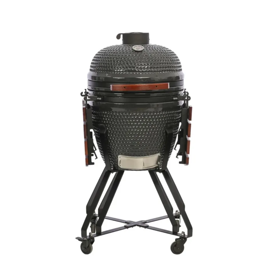 TunaBone Kamado Classic 21″ M tumehall keraamiline grill tarvikutega
