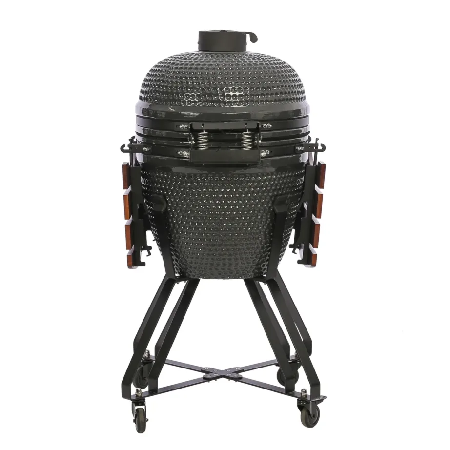 TunaBone Kamado Classic 21″ M tumehall keraamiline grill tarvikutega – 14