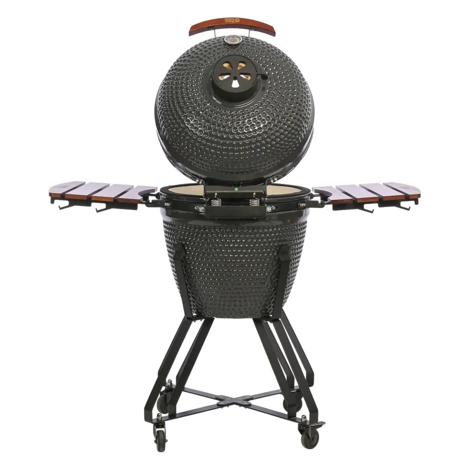 TunaBone Kamado Classic 21″ M tumehall keraamiline grill tarvikutega – 2