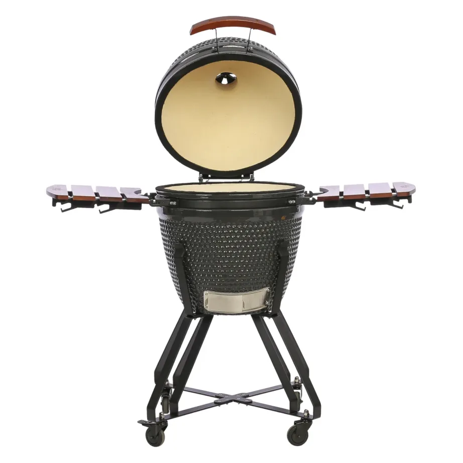 TunaBone Kamado Classic 21″ M tumehall keraamiline grill tarvikutega – 3