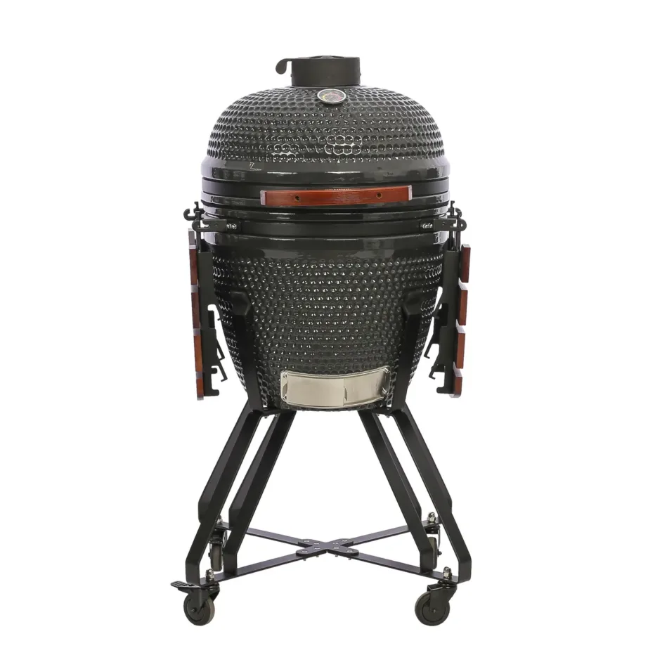 TunaBone Kamado Classic 21″ M tumehall keraamiline grill tarvikutega – 4