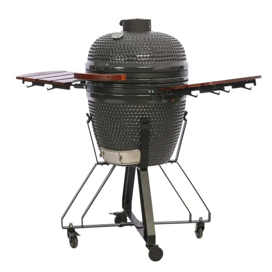 TunaBone Kamado Classic 21″ M tumehall keraamiline grill tarvikutega – 6
