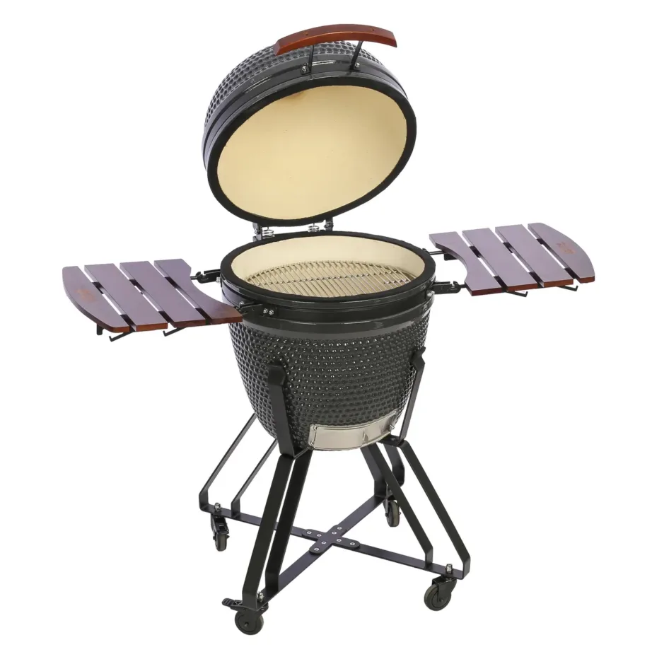 TunaBone Kamado Classic 21″ M tumehall keraamiline grill tarvikutega – 7