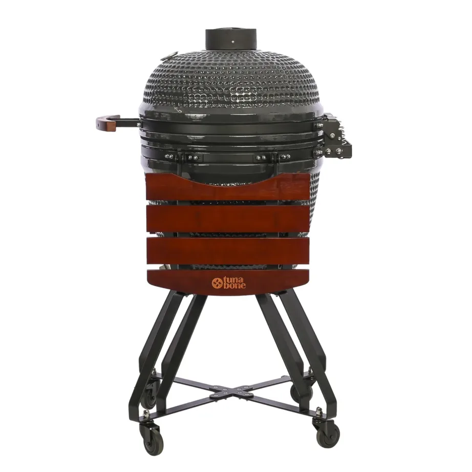 TunaBone Kamado Classic 21″ M tumehall keraamiline grill tarvikutega – 8
