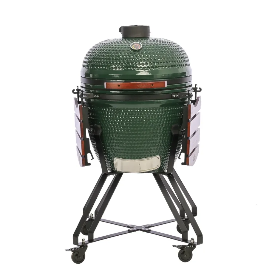 TunaBone Kamado Classic 23″ L roheline grill keraamikast 10–12-le koos tarvikutega
