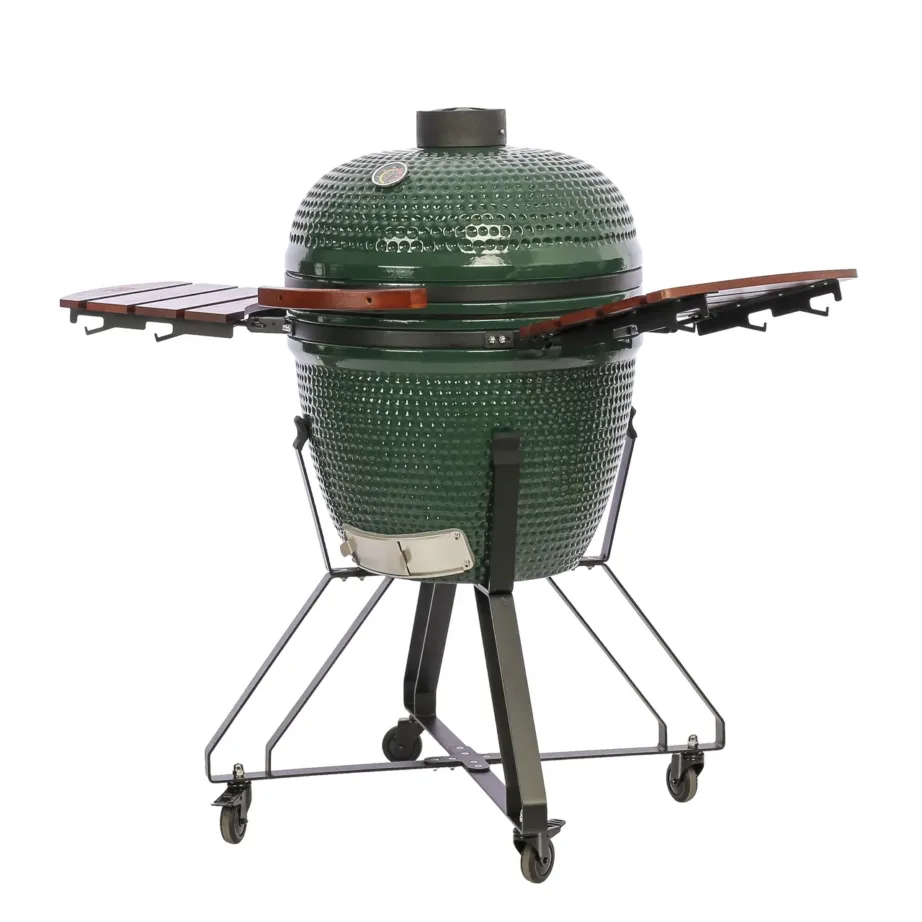 TunaBone Kamado Classic 23″ L roheline grill keraamikast 10–12-le koos tarvikutega – 6